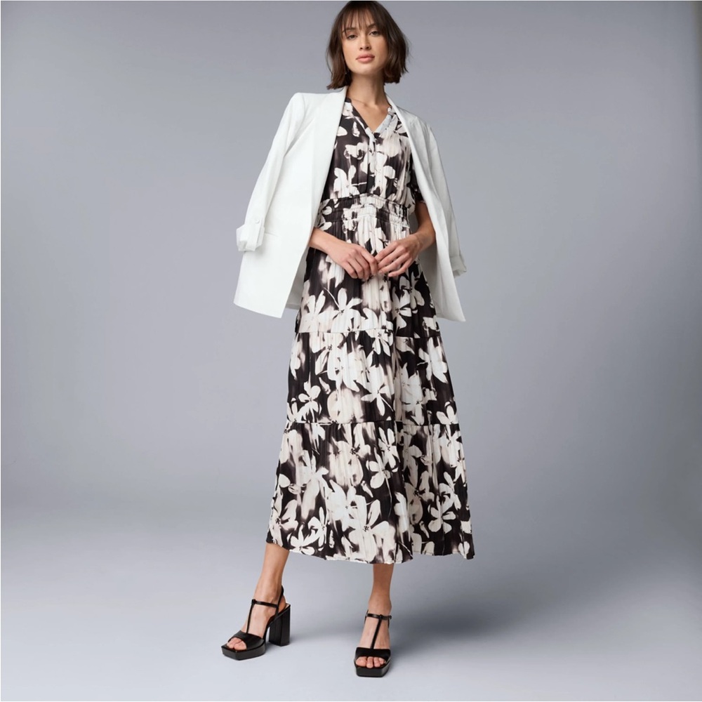 Simply Vera Wang Maxi Fem Dress